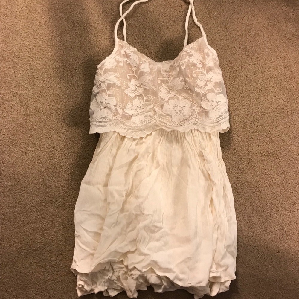 Spaghetti strap dress